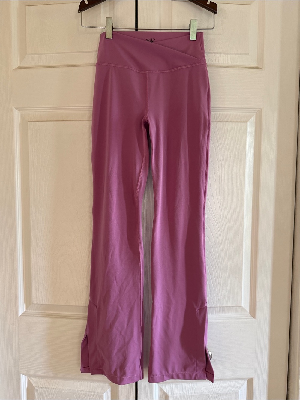 Athleta girl transcend crossover pant